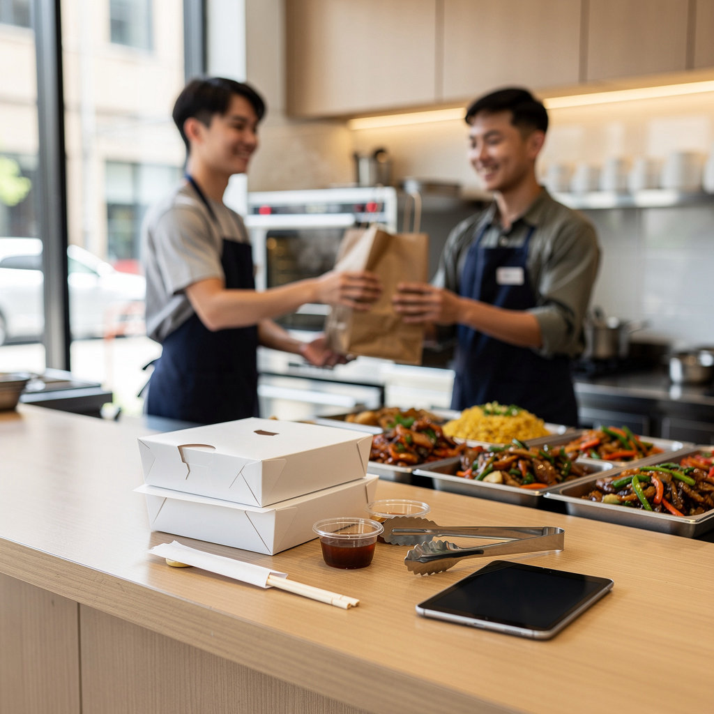 Red Pepper Chinese Food Express restaurant location in Isla Vista, a favorite for Chinese takeout and delivery near UCSB